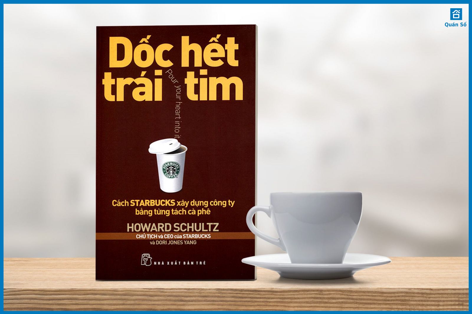 Dốc hết trái tim.(nguồn:cre)