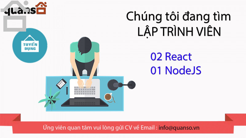 Tuyển dụng React và NodeJS