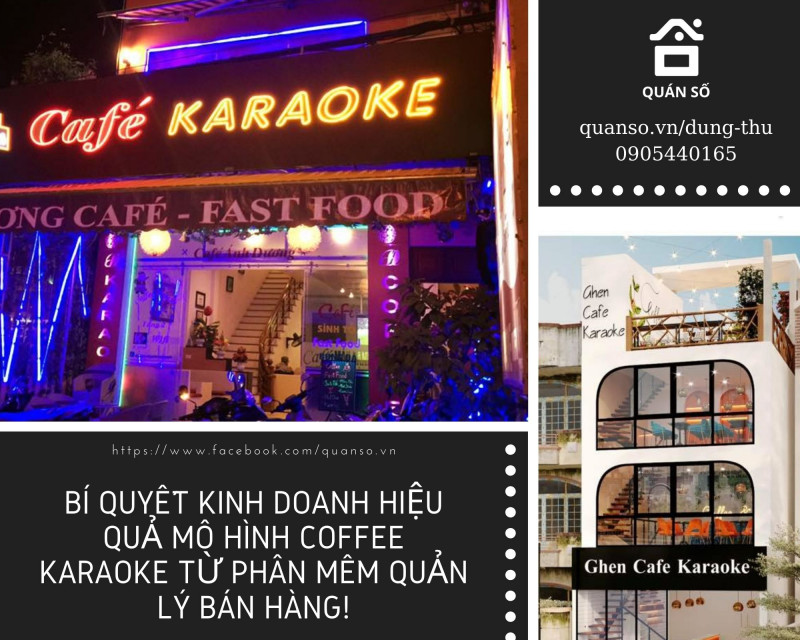 Bí quyết kinh doanh hiệu quả mô hình Coffee Karaoke từ Phần mềm quản lý bán hàng!