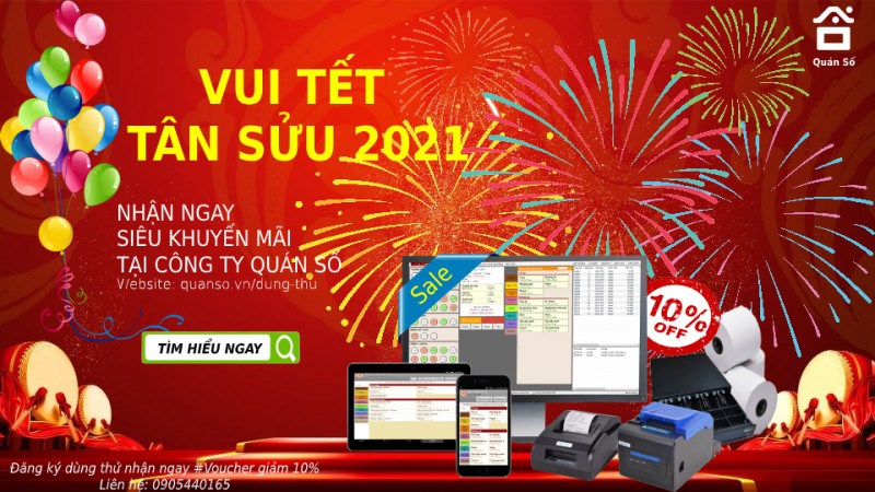 Quán số khuyến mãi dịp tết tân sửu 2021 – đừng bỏ lỡ cơ hội đầu tư kinh doanh cùng những ưu đãi hấp dẫn không nên bỏ qua!!