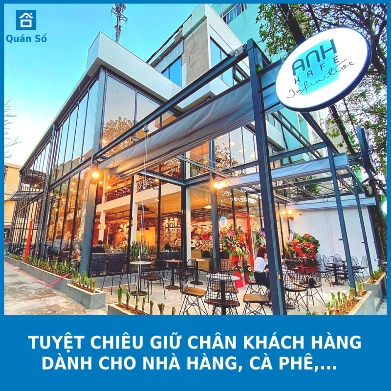 CÁCH THU HÚT KHÁCH HÀNG CHO NHÀ HÀNG, CAFE HIỆU QUẢ LÊN ĐẾN 99,99%