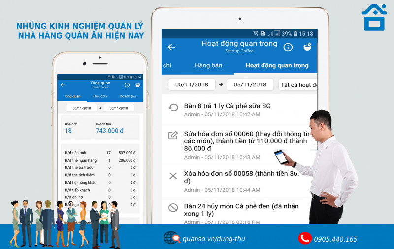 Những kinh nghiệm quản lý nhà hàng, quán ăn hiện nay