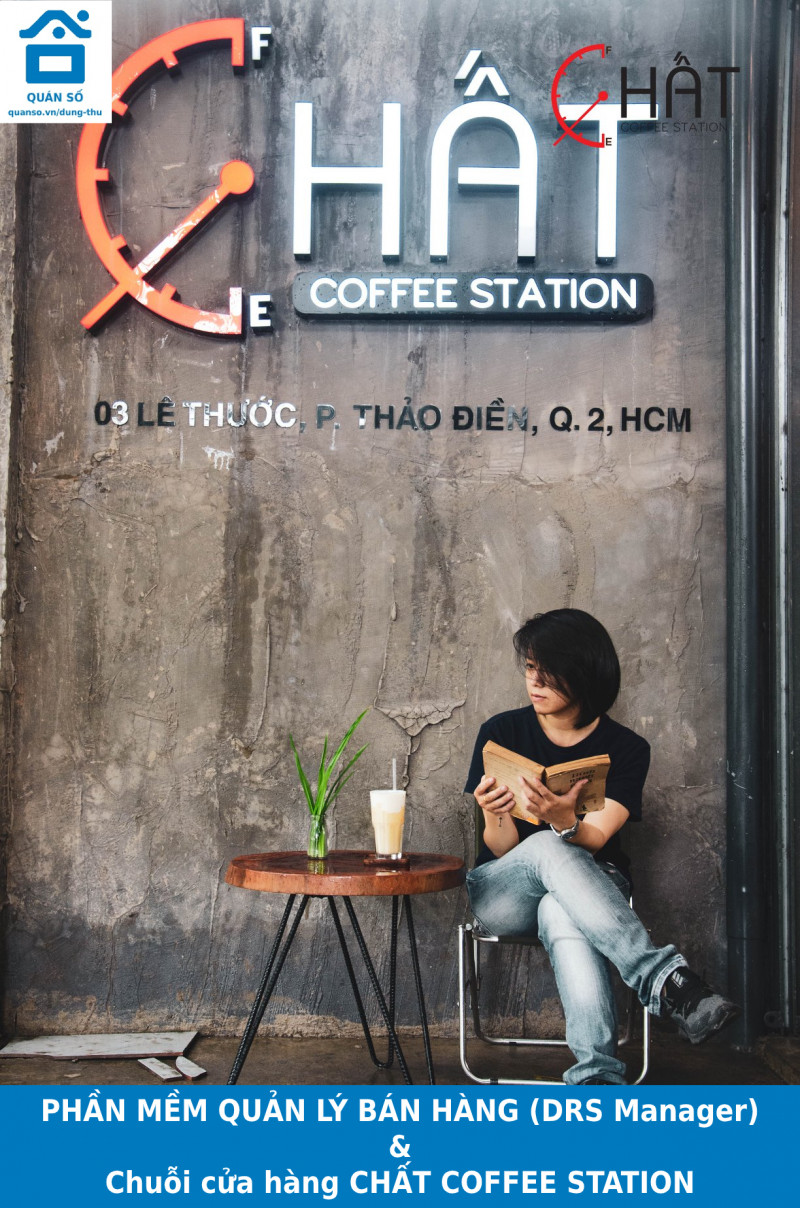 Đi tìm “bình yên” giữa trung tâm Sài Gòn thì ghé ngang qua Chuỗi cửa hàng CHẤT COFFEE STATION