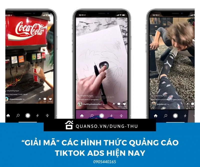 “Giải mã” các hình thức quảng cáo tiktok ads hiện nay