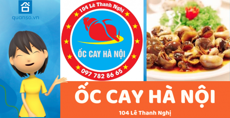 CHÉN “LIA LỊA” TI TỈ MÓN ỐC NGON TẠI ỐC CAY 104 LÊ THANH NGHỊ - ĐÀ NẴNG