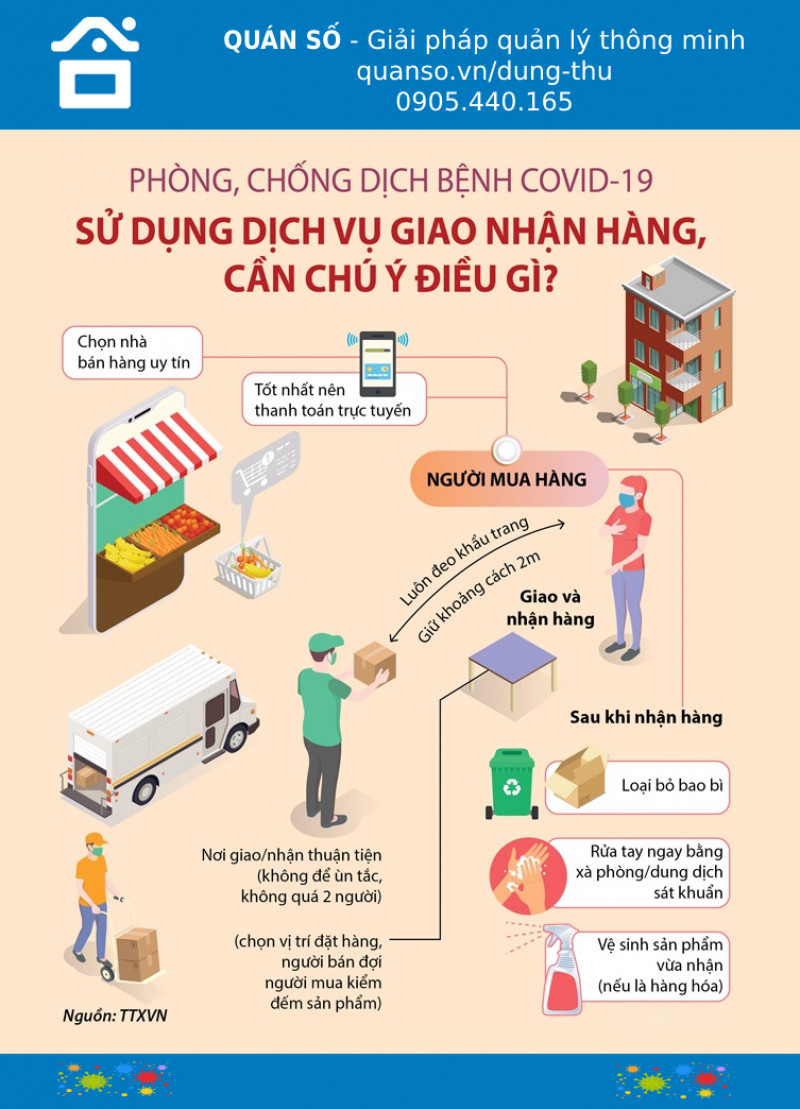 Hướng dẫn sử dụng dịch vụ giao nhận hàng mùa dịch Covid, cần lưu ý những vấn đề sau?