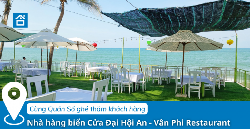 Nhà hàng biển Cửa Đại Hội An - Vân Phi Restaurant