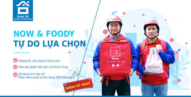 Bán hàng tăng đơn nhanh chóng ngay trên now&foody đừng bỏ qua