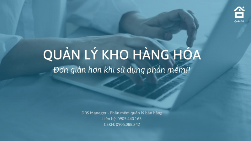 Công cụ hỗ trợ chủ quán quản lý kho hàng nhanh chóng, chuẩn xác và hiệu quả cao